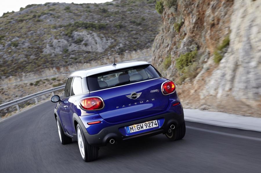  Mini Paceman Cooper S 2012 года  (фото 372 из 444)
